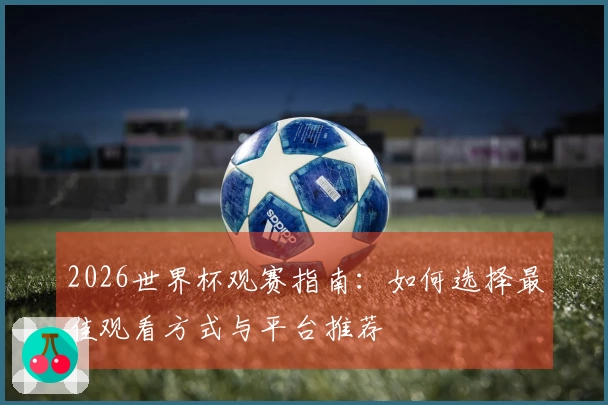 2026世界杯观赛指南：如何选择最佳观看方式与平台推荐