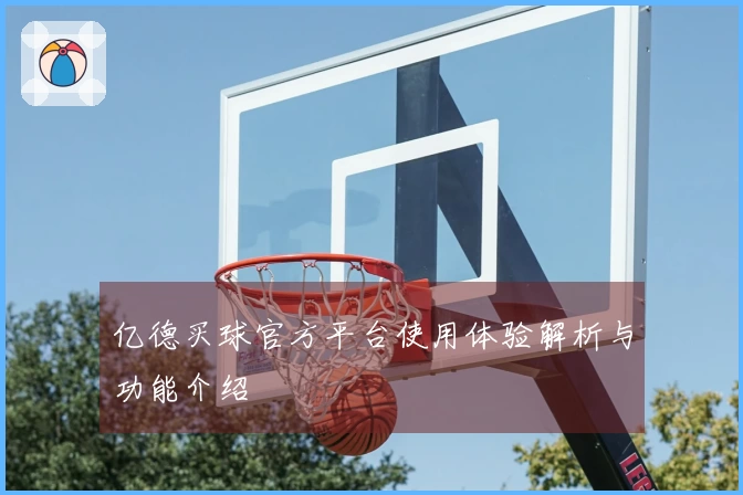 亿德买球官方平台使用体验解析与功能介绍