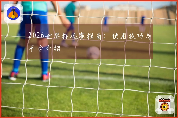 2026世界杯观赛指南：使用技巧与平台介绍