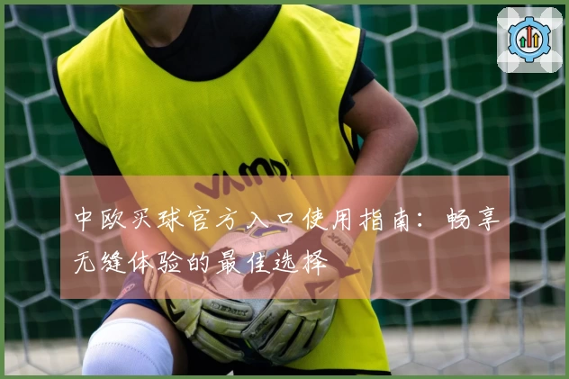 中欧买球官方入口使用指南：畅享无缝体验的最佳选择