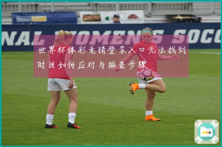 世界杯体彩竞猜登录入口无法找到时该如何应对与排查步骤