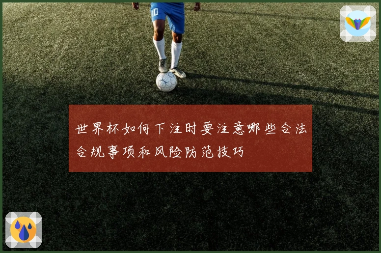 世界杯如何下注时要注意哪些合法合规事项和风险防范技巧