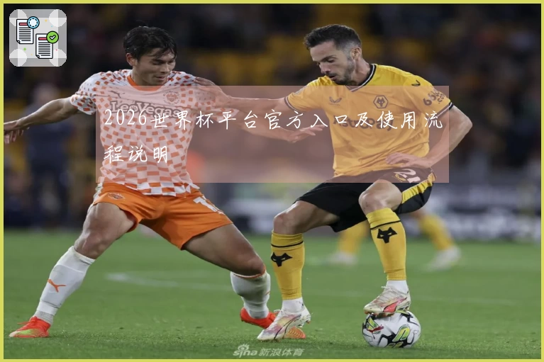 2026世界杯平台官方入口及使用流程说明