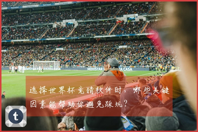 选择世界杯竞猜软件时，哪些关键因素能帮助你避免踩坑？