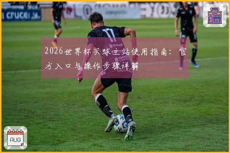 2026世界杯买球主站使用指南：官方入口与操作步骤详解